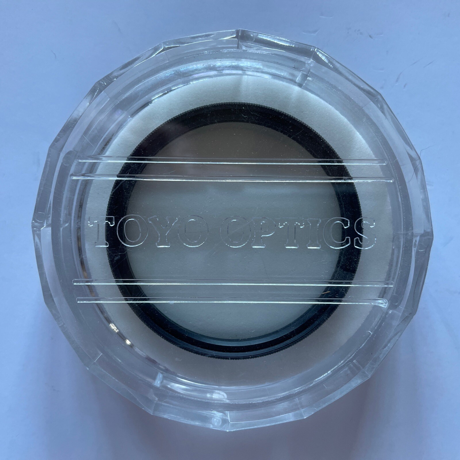 Toyo Optics 52mm UV filter with Case — Very Good Condition!