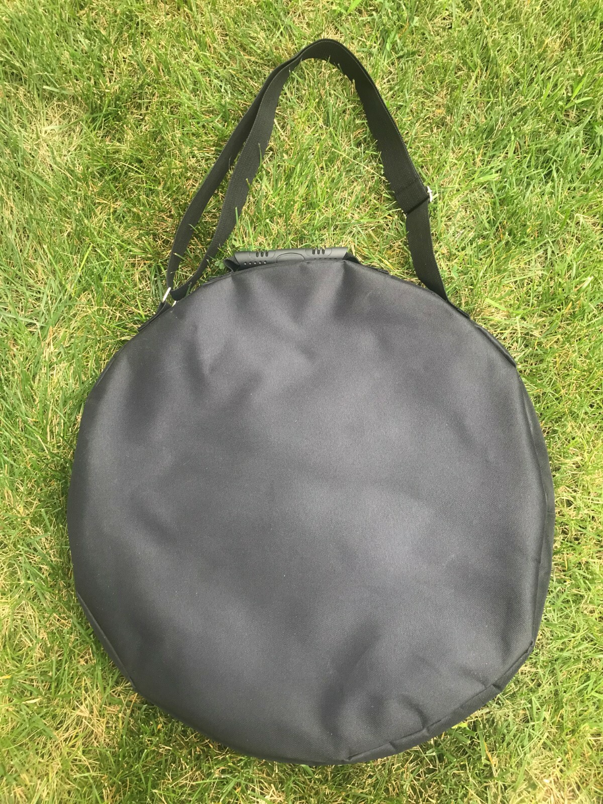 Bag Shaman drum 20 inch black Nylon, Frame drum