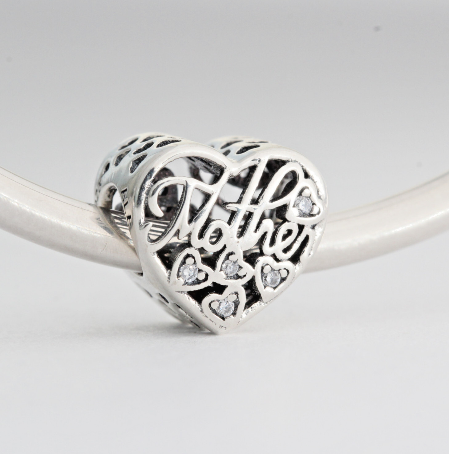 Authentic Pandora Mother and Son Bond Mom 792109CZ