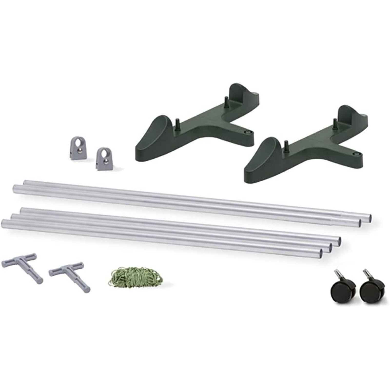 EarthBox Staking System for Tall or Vining Plants, Green, 5 ft