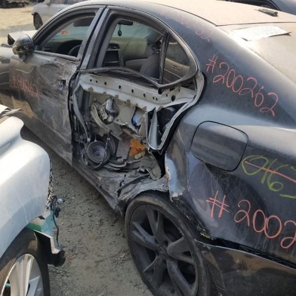 2009 LEXUS IS250 YAW RATE CONTROL MODULE CHASSIS ECM ASSEMBLY