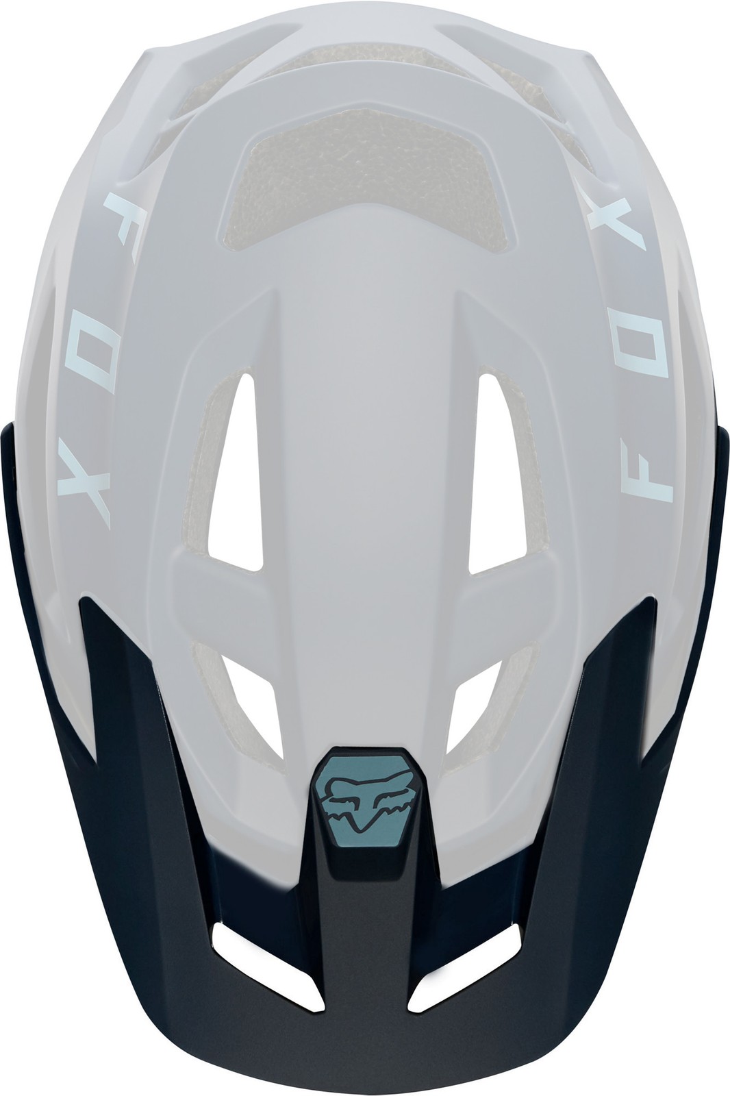 Fox Racing Speedframe '20 Helmet Visor/Peak Navy Blue