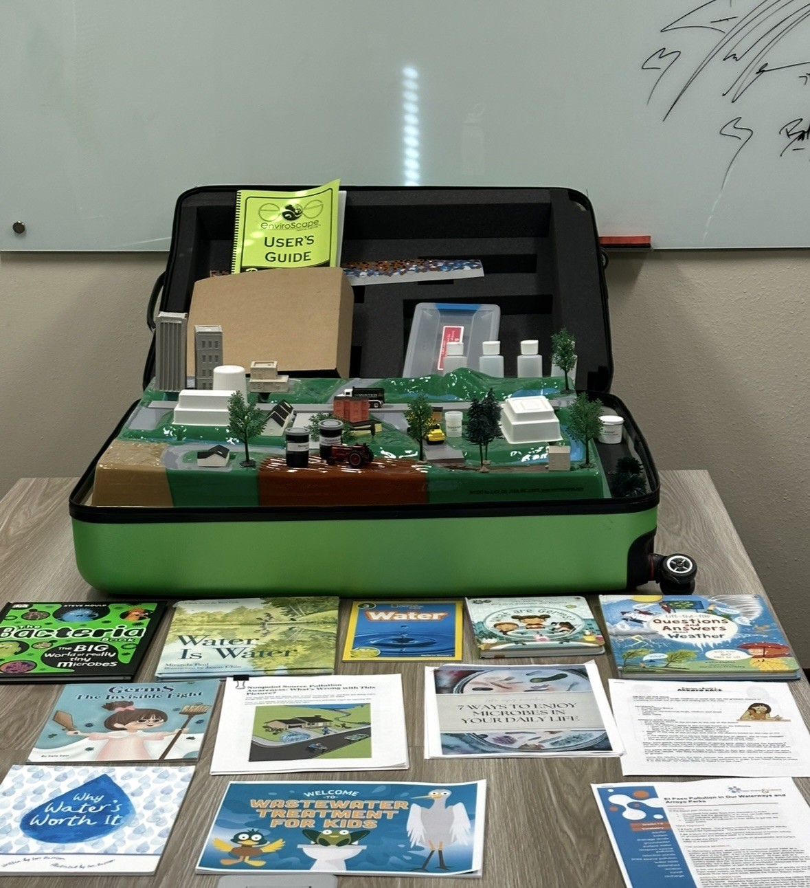 Enviroscape Drinking Water & Wastewater Treatment Edification Model