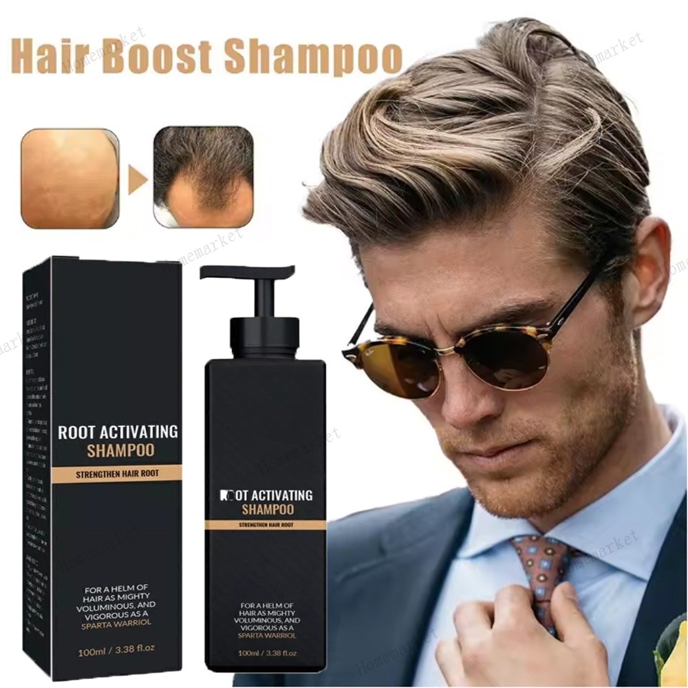 New Root Activator Shampoo SPART-AN Hair Loss Shampoo Root Activator ( 100ml )