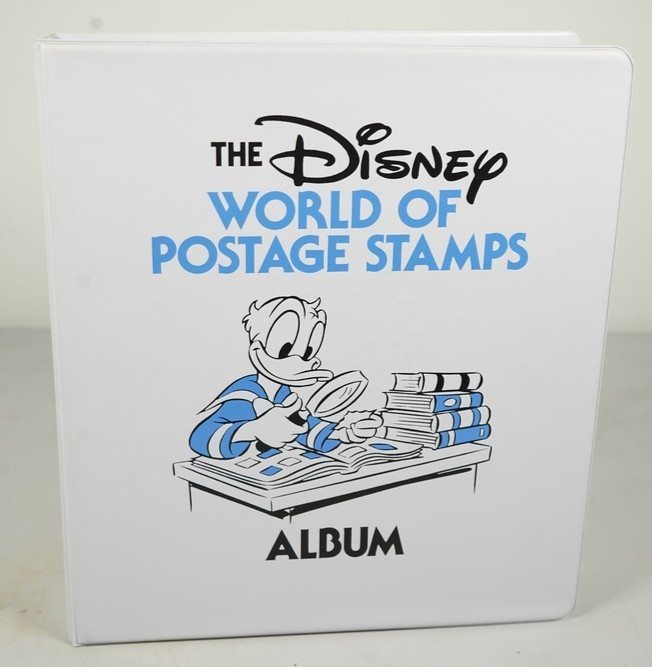 WORLDWIDE 1988-99 MICKY MOUSE COLLECTION OF 200 STAMPS ALL MINT STORED IN ALBUM