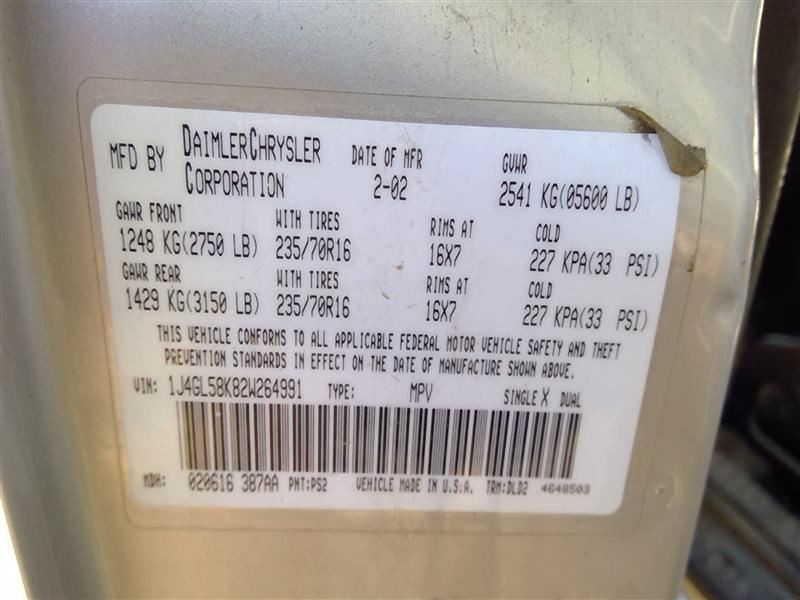 Driver Left Front Spindle Knuckle Fits 02-07 Liberty 3305901