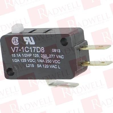HONEYWELL V7-1C17D8 / V71C17D8 (BRAND NEW)