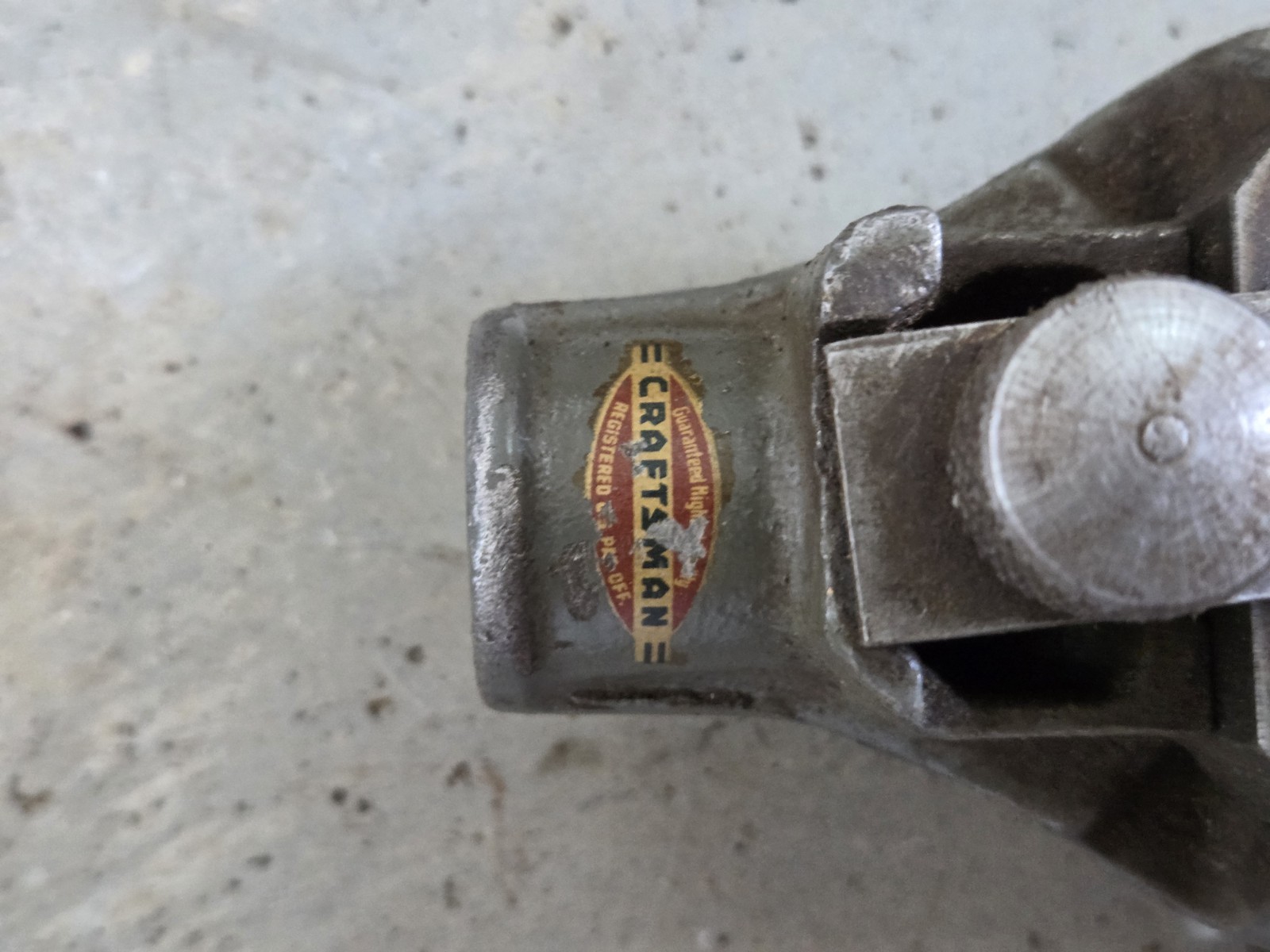 Craftsman USA Pipe Threader No. 10 with Die Vintage