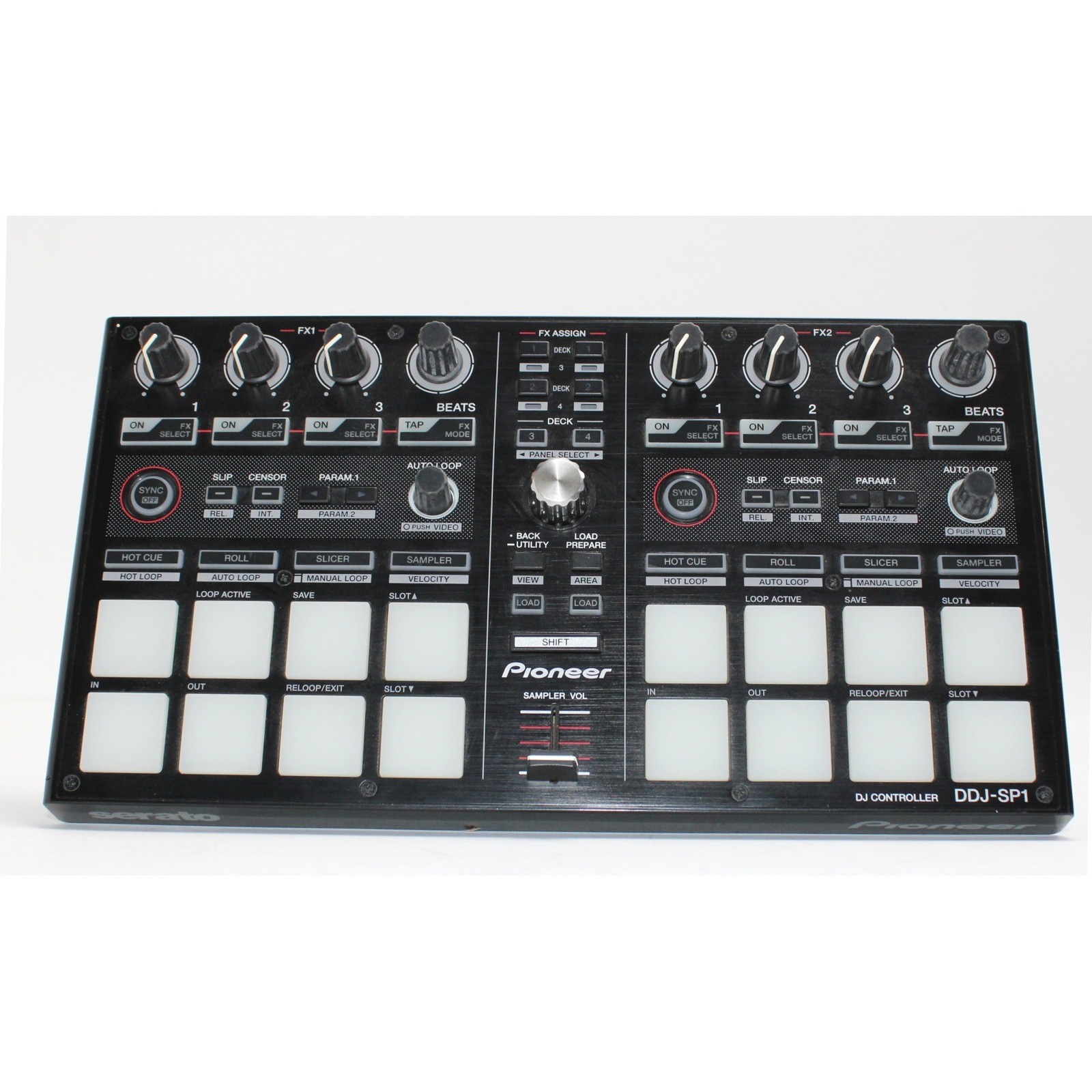 Pioneer DDJ SP1 DJ Controller Serato Pro Pad Performance Controller
