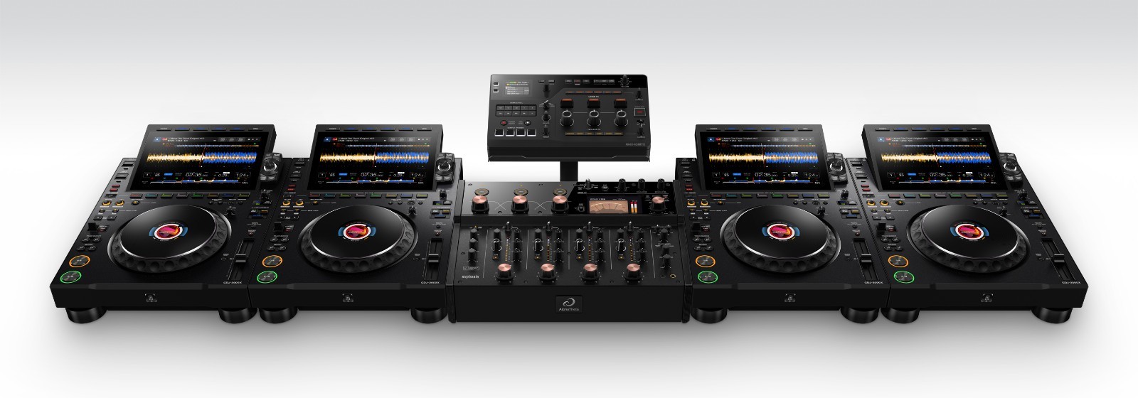 AlphaTheta RMX-IGNITE Effector High-Performance DJ FX Processor
