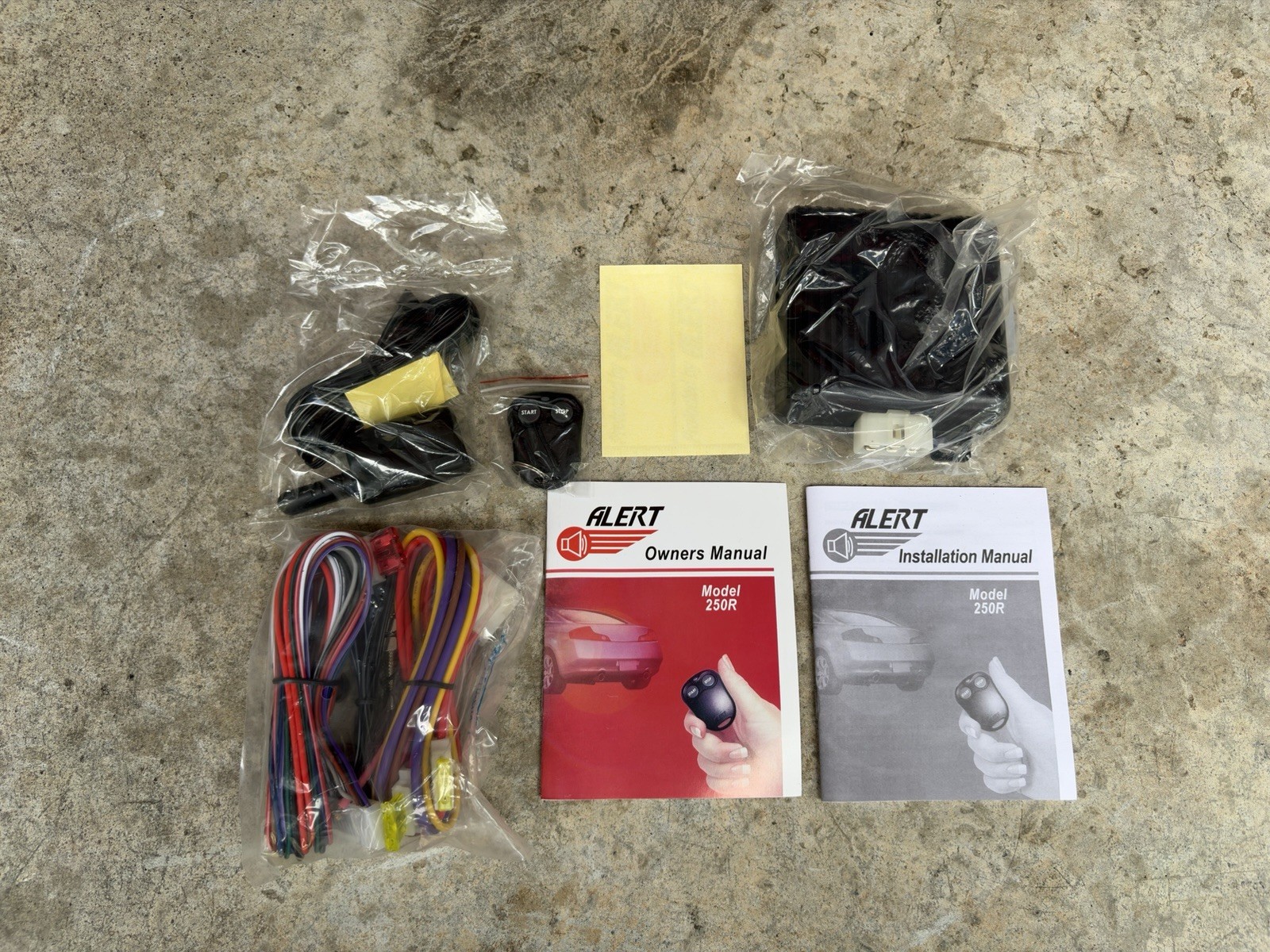 Alert 250R Remote Starter Kit (BRAND NEW)