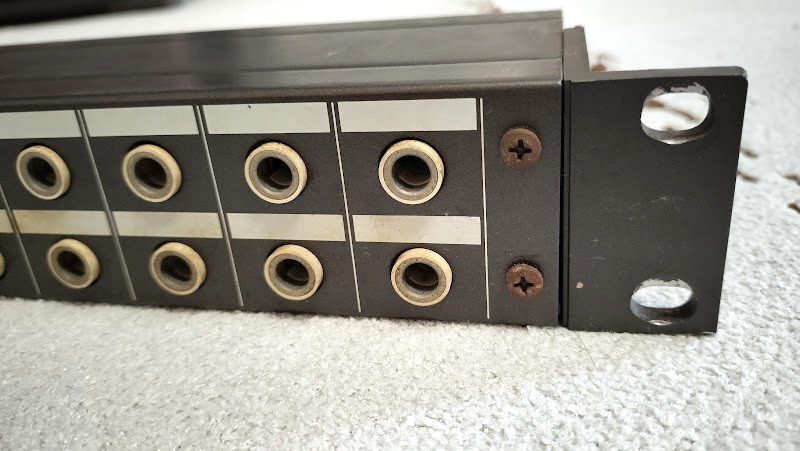 TASCAM PB-32H 32-points Patch Bay Rackmount Used from Japan
