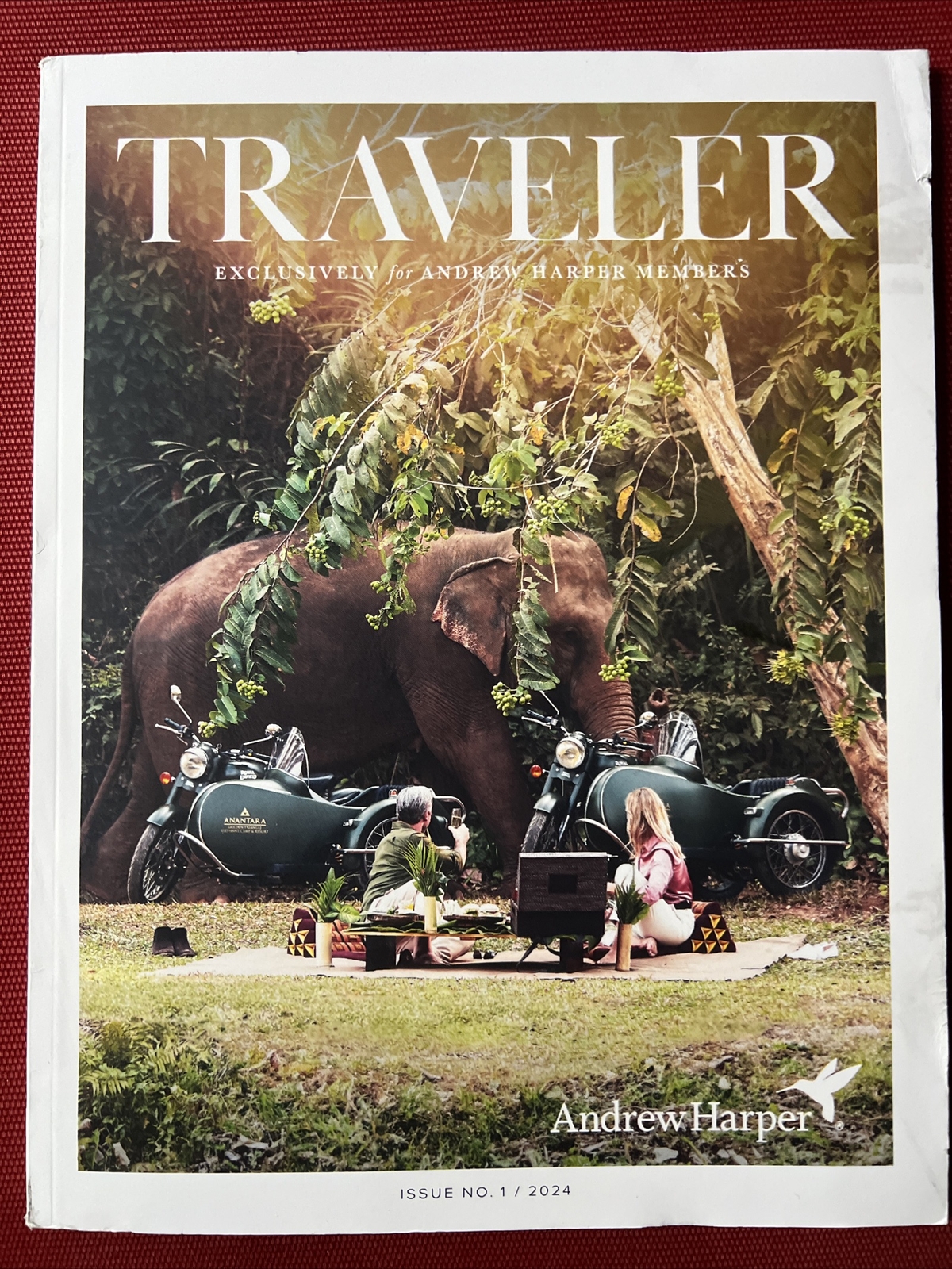 Exclusively for Andrew Harper Members TRAVELER Issue #1 ,2024
