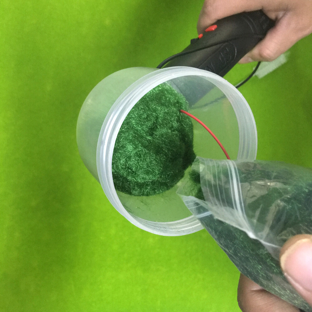 Model Scenery Landscap Hand held Static Grass Flock Applicator Advanced Diorama