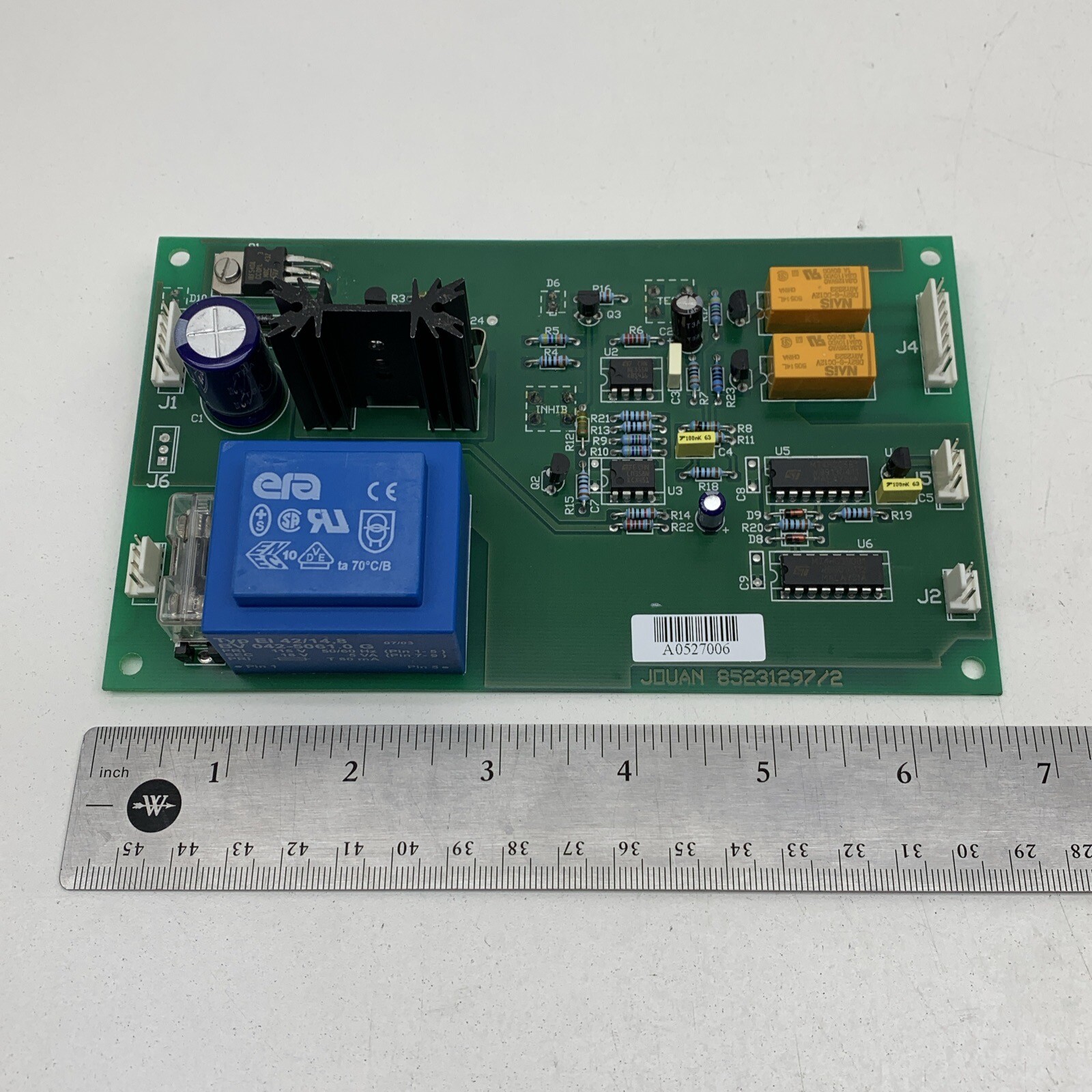 JOUAN A0527006 85231297/2 PCB Control Board