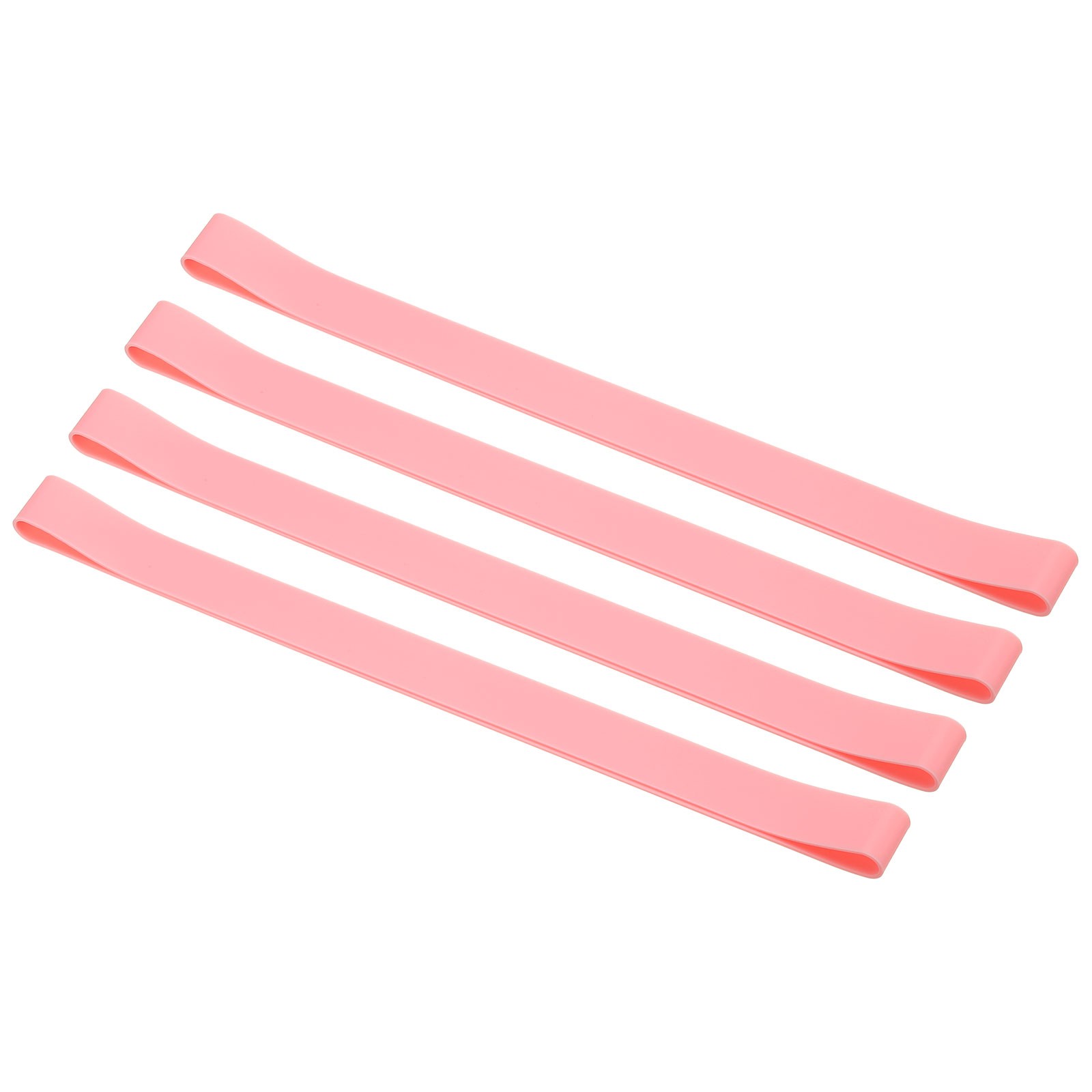 4Pcs Towel Bands, Elastic Windproof Beach Towel Strap, Pink