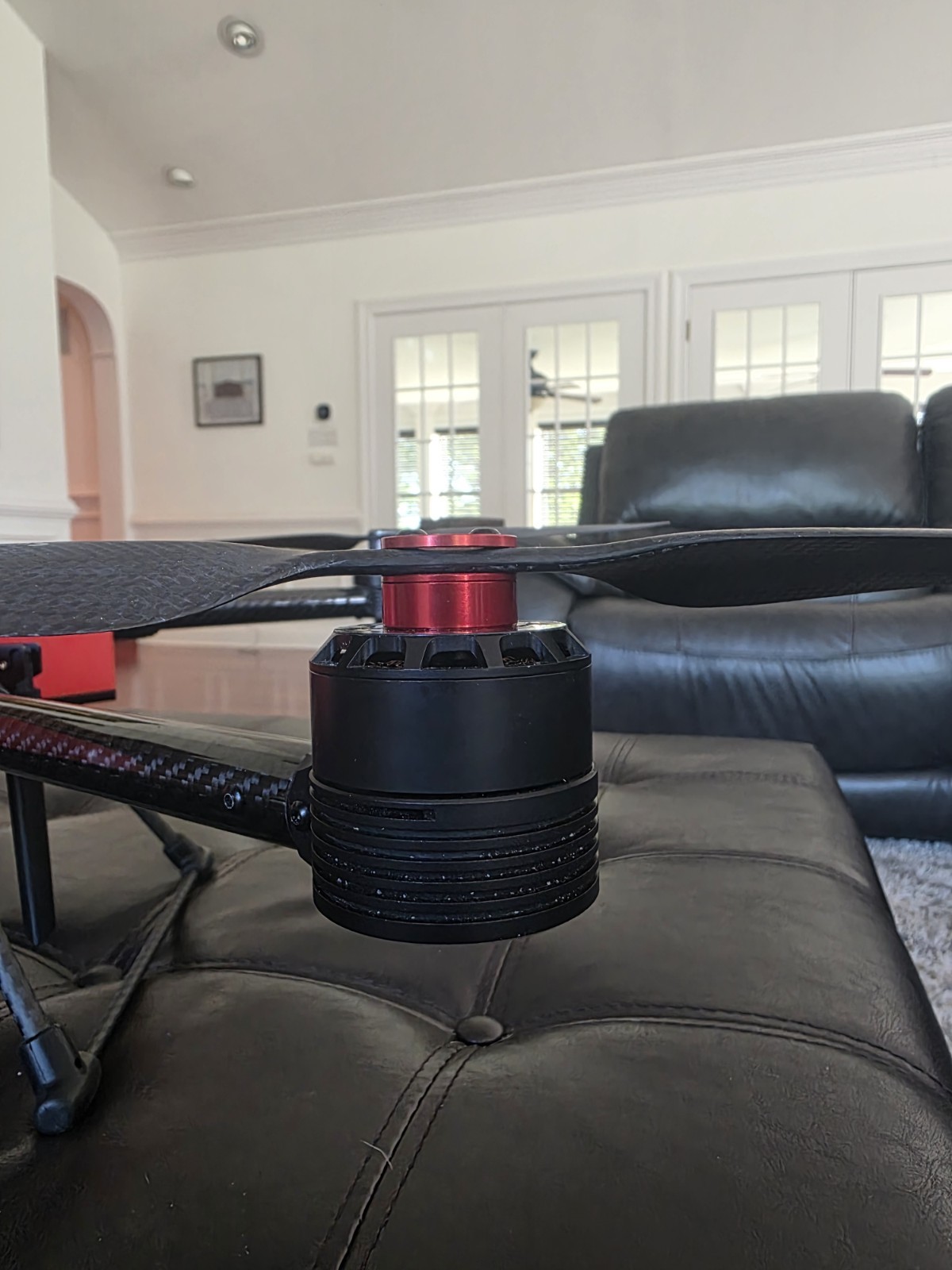 Swellpro Upgraded Aluminum Mounts