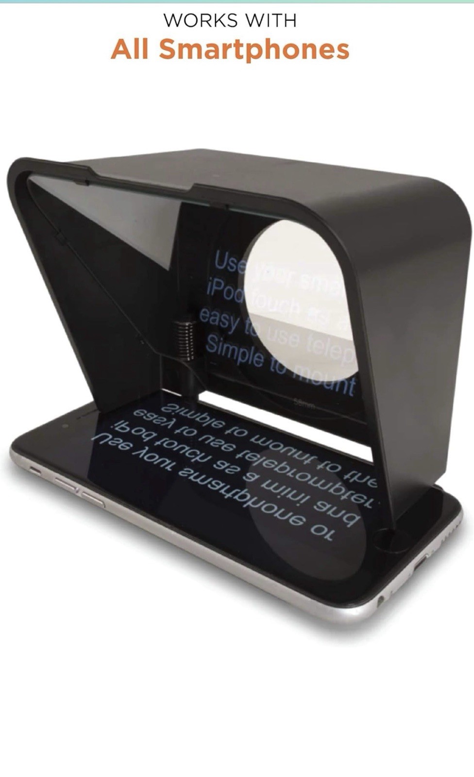 Padcaster Parrot Teleprompter Kit W/remote for Camera DSLR
