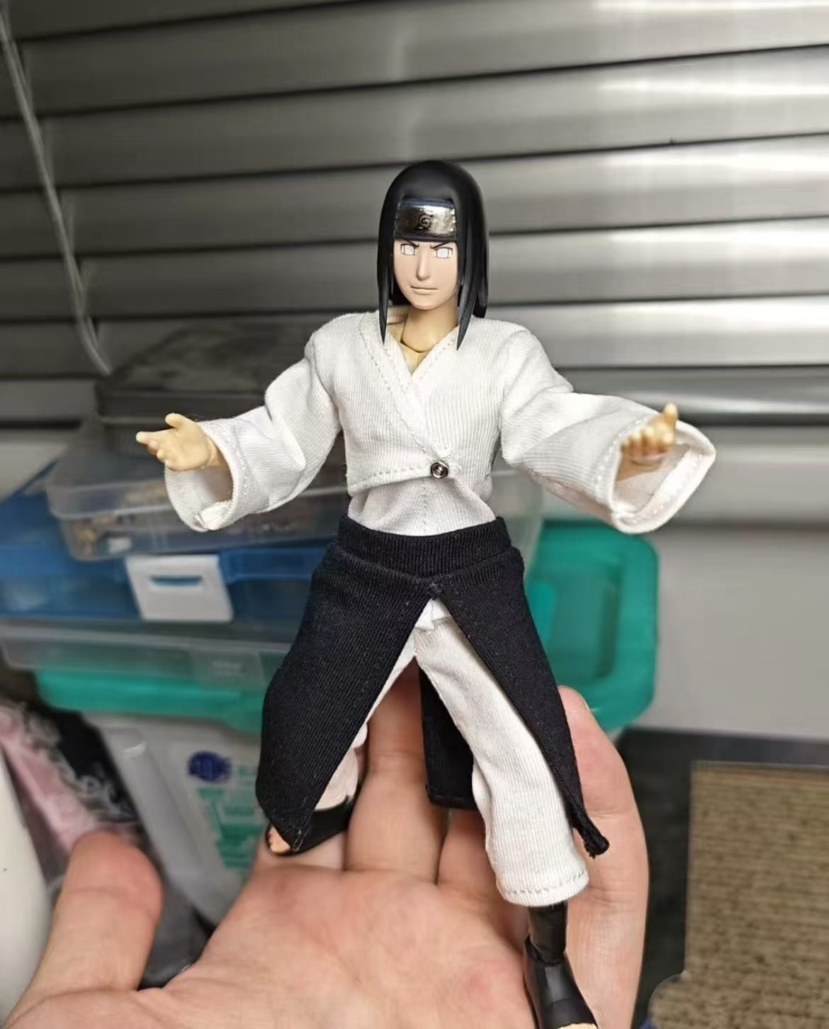 custom Hyūga Neji 1/12 SHF  Action Figure