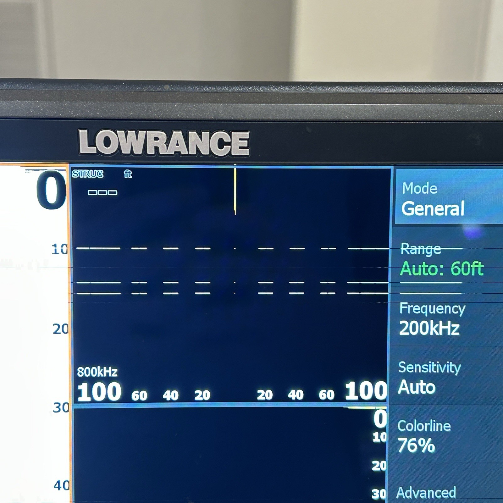 Lowrance Carbon HDS 12 Head Unit