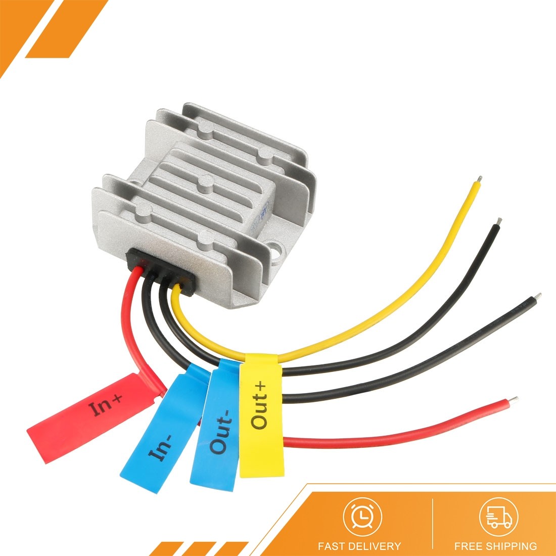Voltage Converter Regulator DC/DC DC 12V Step-Up to DC 48V 2A 96W