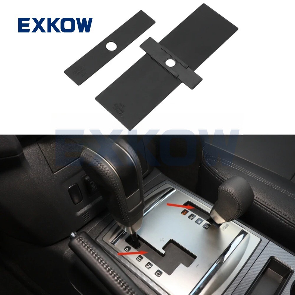 M/T Gearshift Shaft Cover for Mitsubishi Pajero Montero V80 V90 2006-2020