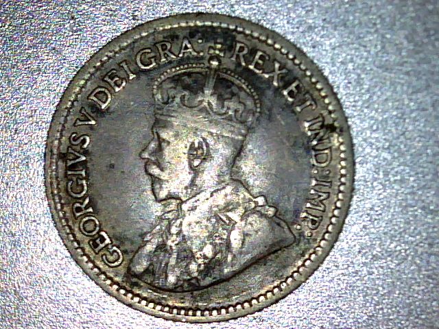 1915 5C Canada 5 Cents Silver Coin "Key Date" XF