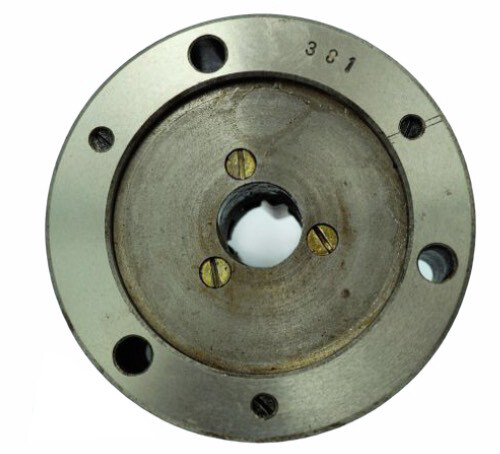 6" HORIZONTAL & VERTICAL ROTARY TABLE w. adapter & 3-jaw chuck