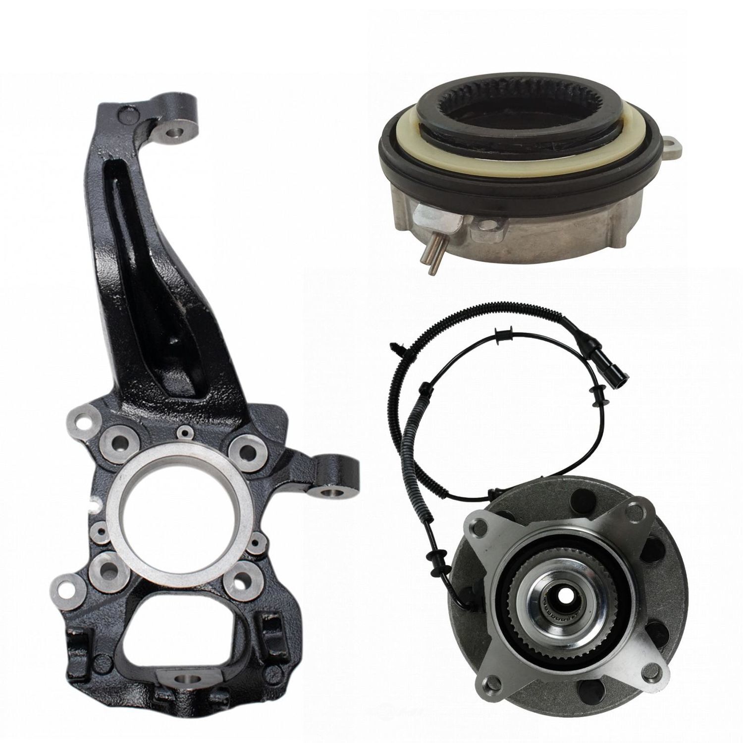 Suspension Knuckle Kit-4WD TRQ BHA30692 fits 04-05 Ford F-150