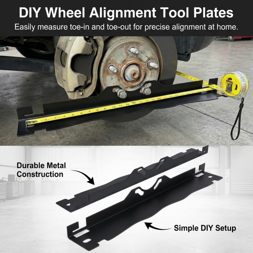 Heavy Duty Wheel Alignment Tool for Precise Car Tire Alignment Correction Gauge