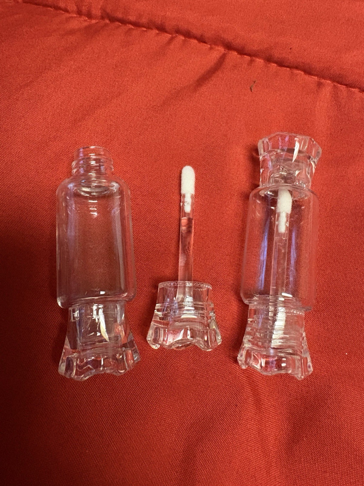 Empty DIY Lip Gloss bottles