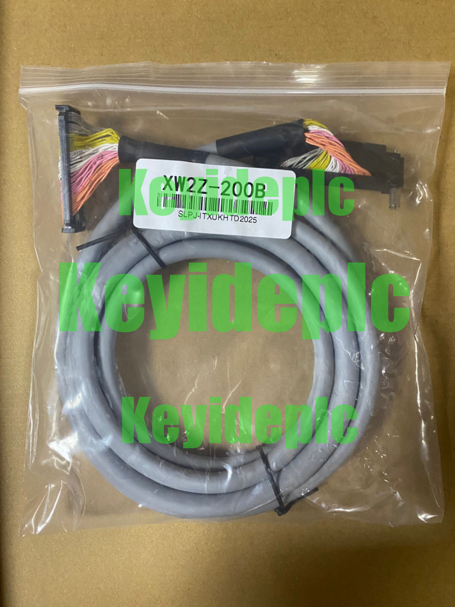 NEW FOR Omron HMI PLC programming cable XW2Z-200B XW2Z200B ( 2m ) #ke