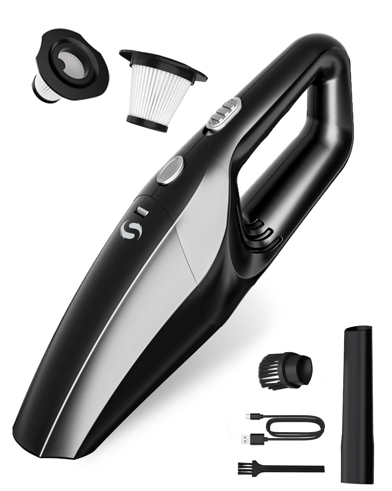 Handheld Vacuum Cordless Mini Car Vacuum Cleaner Portable and Recha... Fast Ship