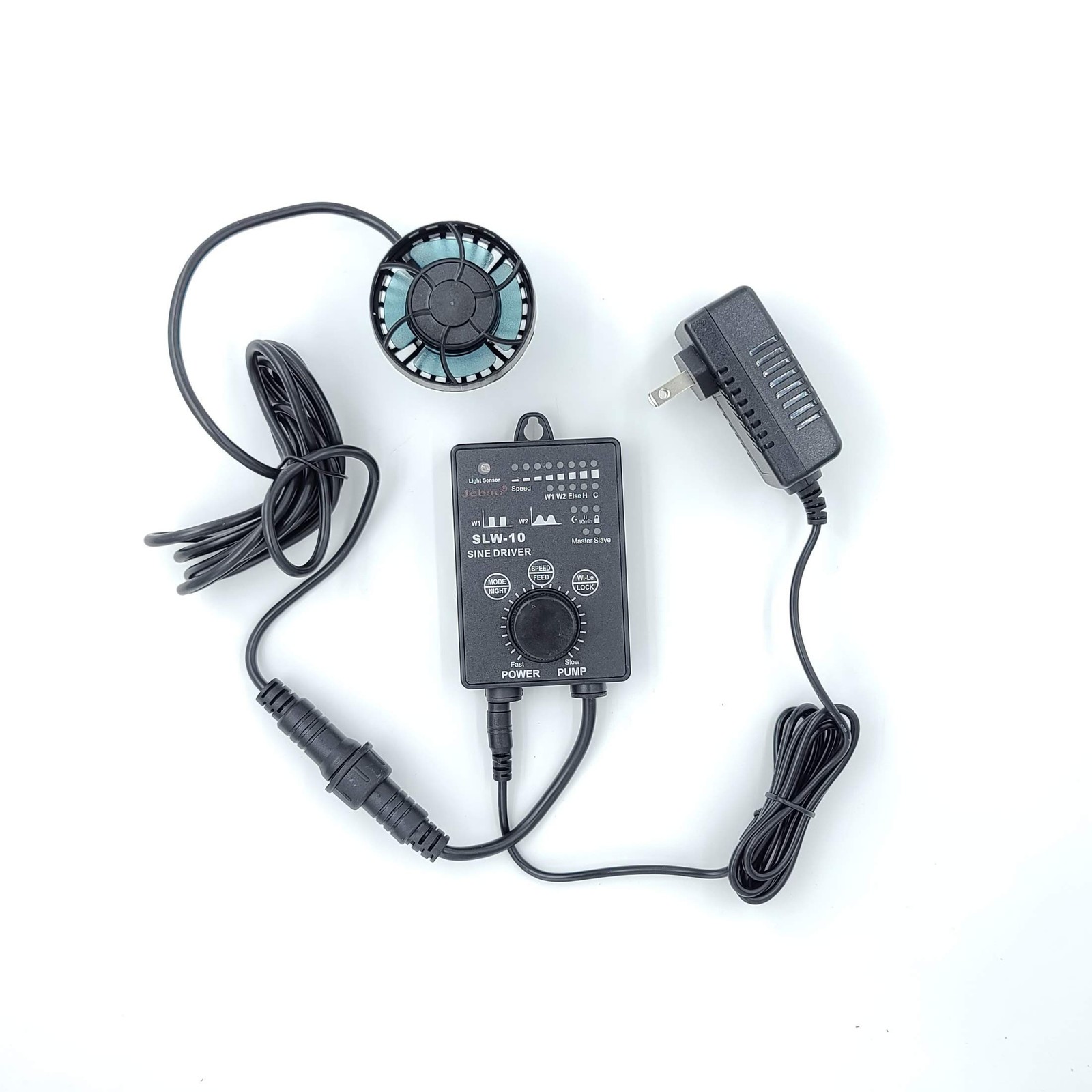 Jebao SLW Wave Maker Flow Pump with Controller for Marine Reef Aquarium (SLW-...