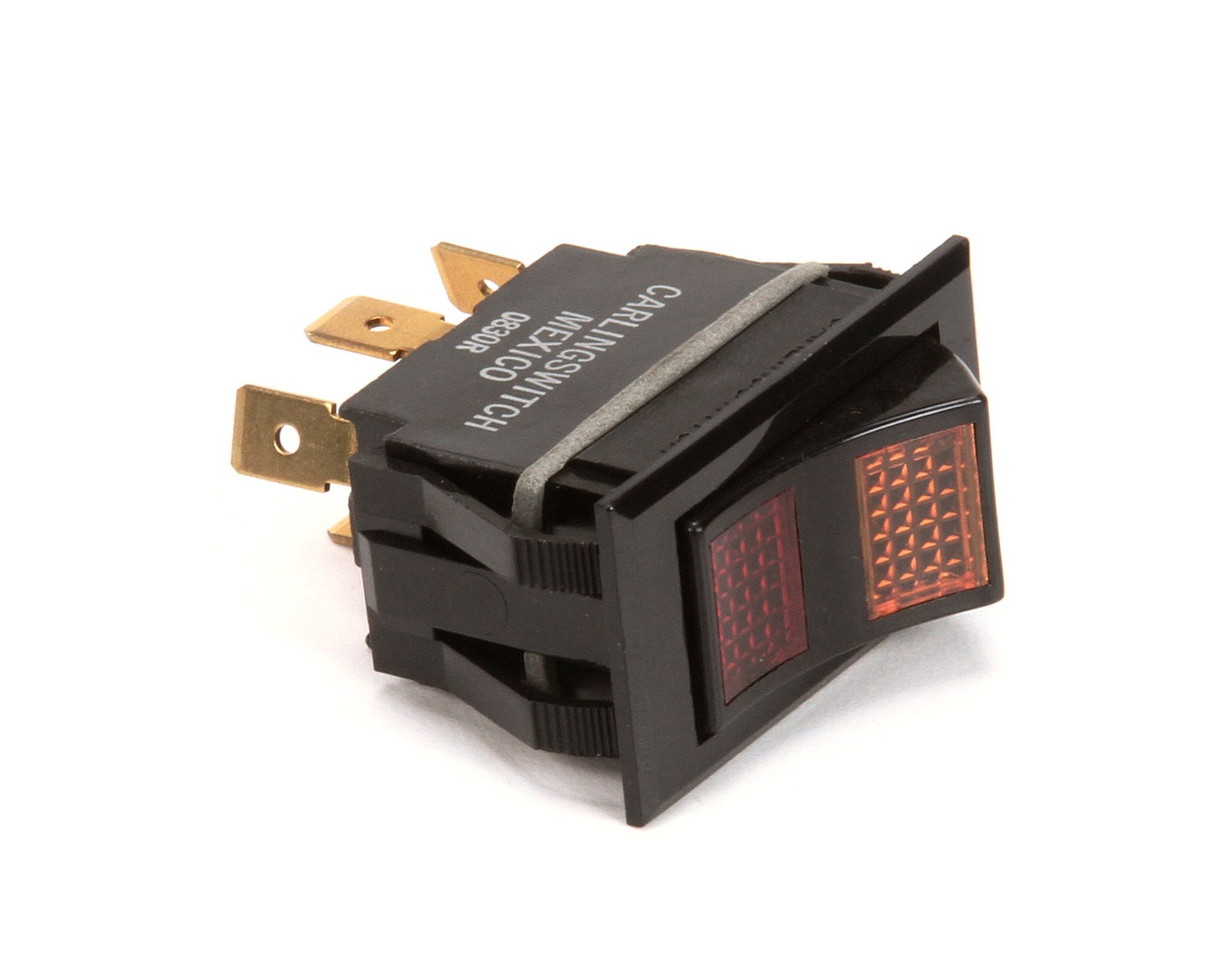 Pitco Switch,Rocker Spst (1-1) 28V Red/Amb P5047119 - Genuine OEM Replacement