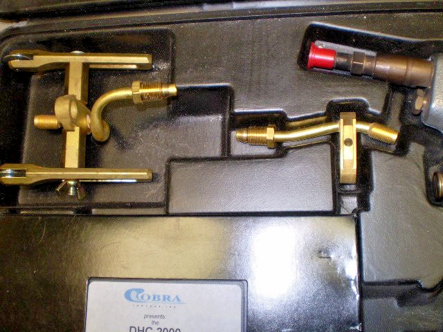 HENROB Cobra DHC-2000 Oxy-Acetylene Welding Cutting Torch Kit and Oxy Regulator