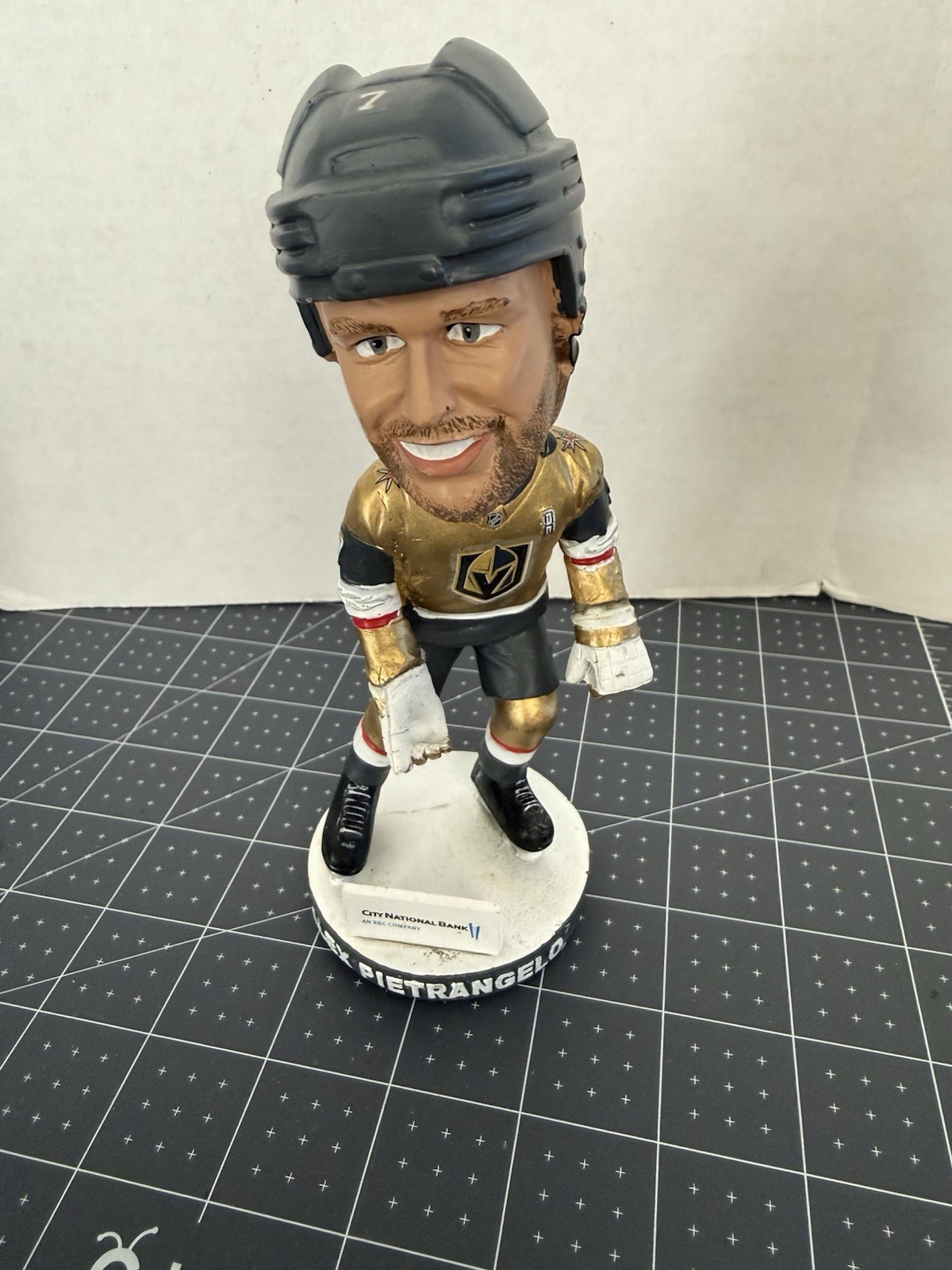 Alex Pietrangelo Bobblehead NHL Vegas Golden Knights Figure