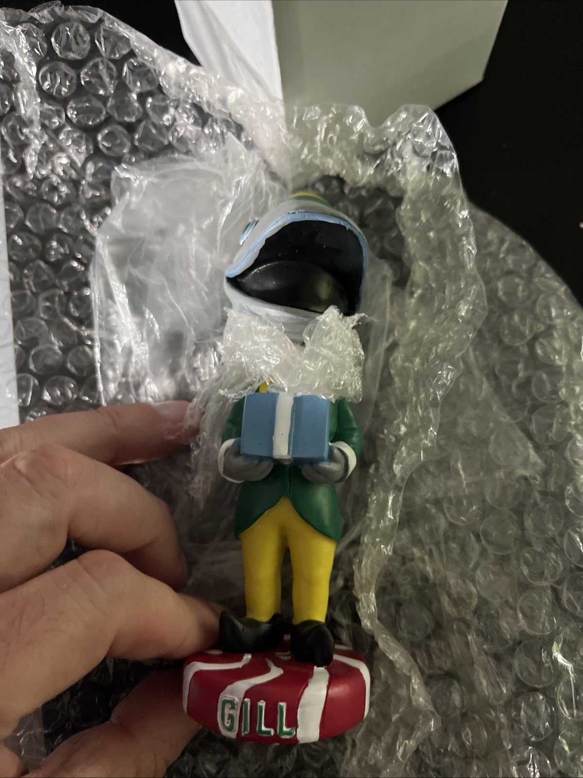 Lakeshore Chinooks Bobblehead, Gill Christmas Present Gift  giveaway