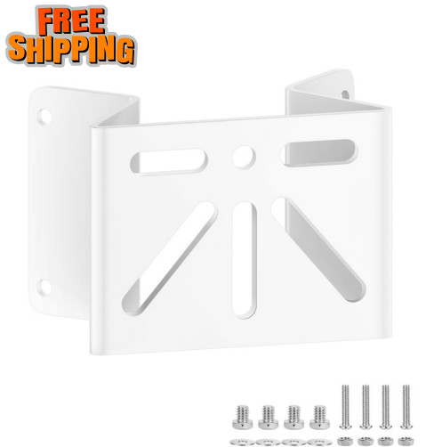 1 Pack Metal Mounting Corner Bracket for Security Camera, Wall Corner Mount