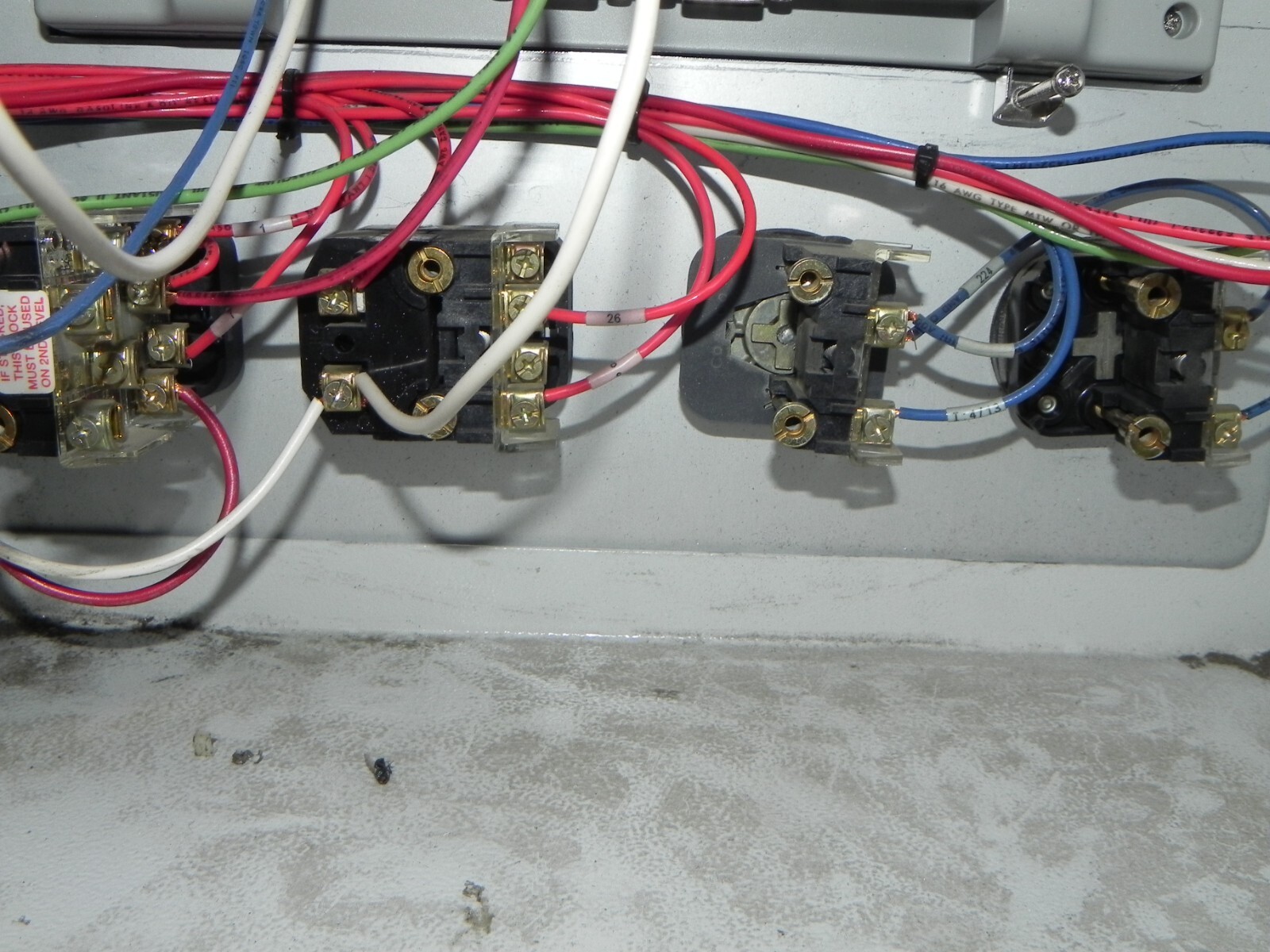 Rittal Industrial Control Box Panel CP-6530 with all Components