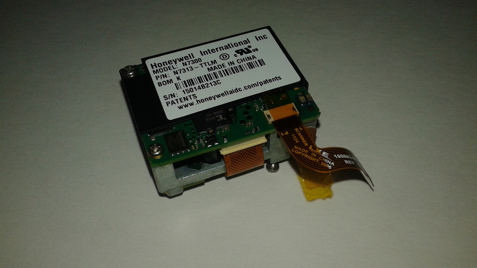 Honeywell International N7300 N7313-TTLM 2D Long Range Scan Engine