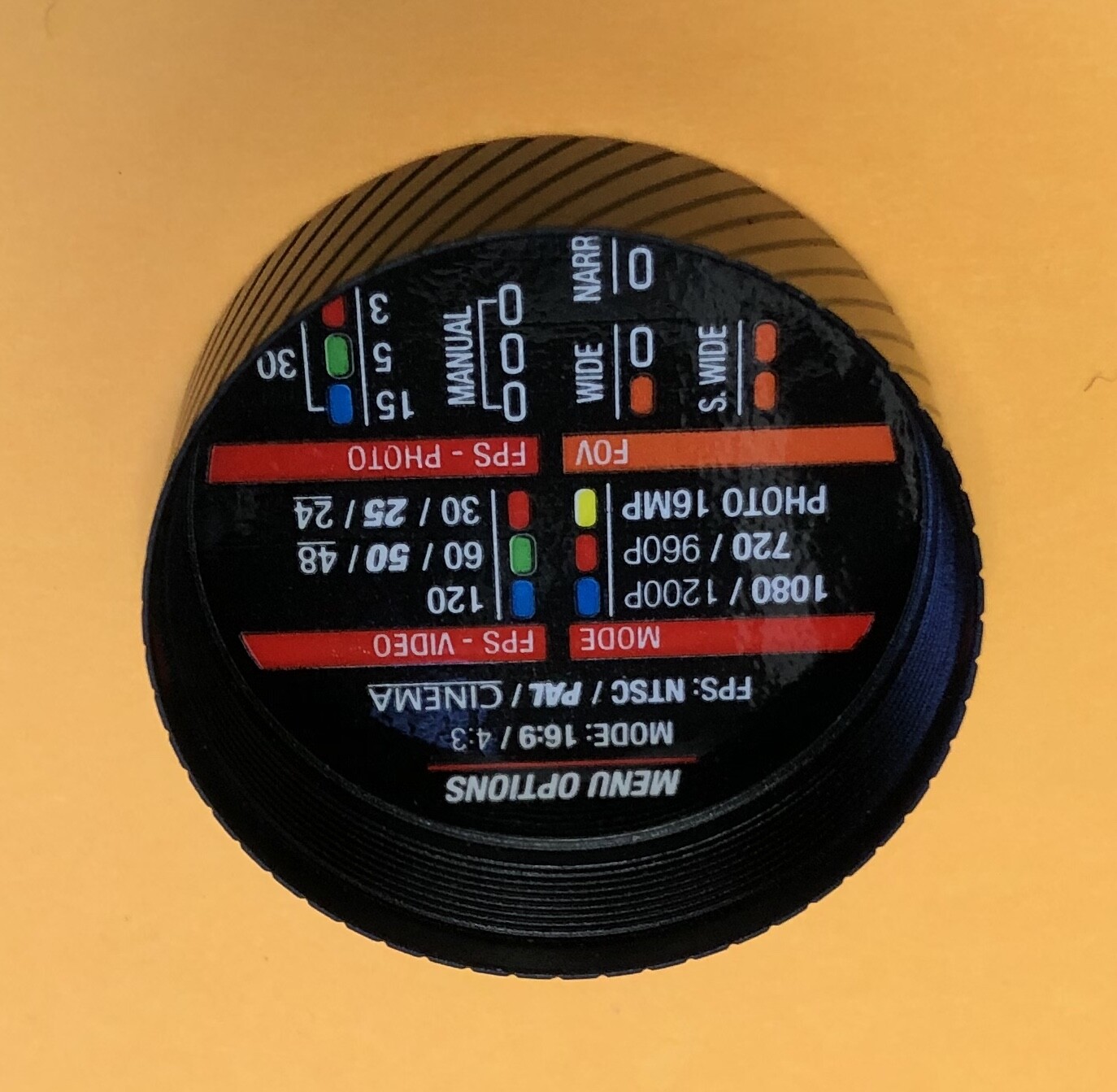 Rear Cap Protector Threaded Cover for Replay PrimeX Prime X HD