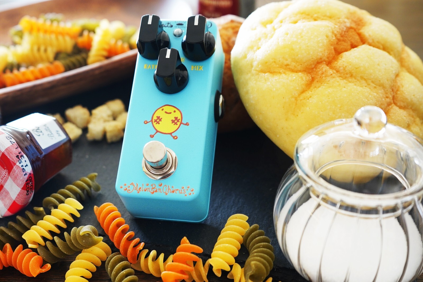 Effects Bakery Melon Pan Chorus (New)[mini pedal] [guitar effects][Chorus]