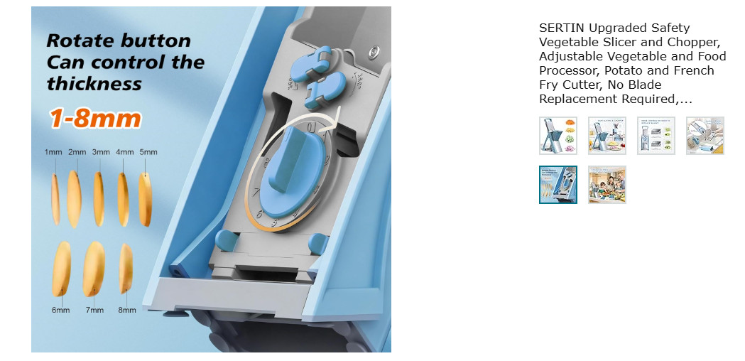 Karhari Media Vegetable Cutter