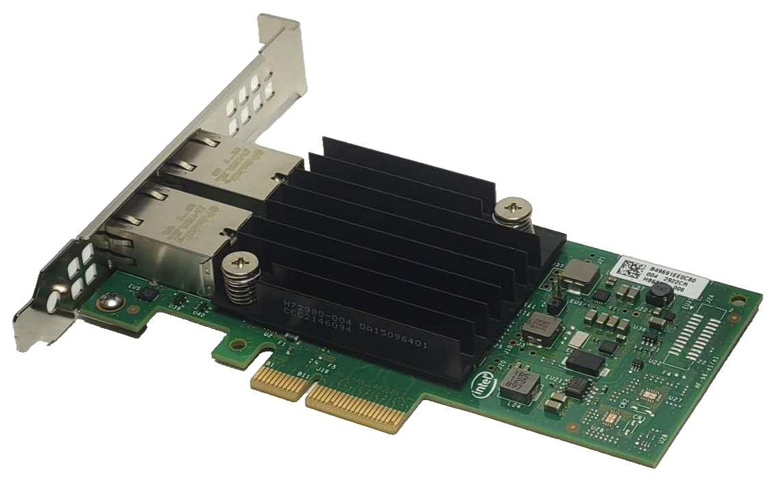 Intel X550-T2 10GbE Dual Port Ethernet Network Card High Profile