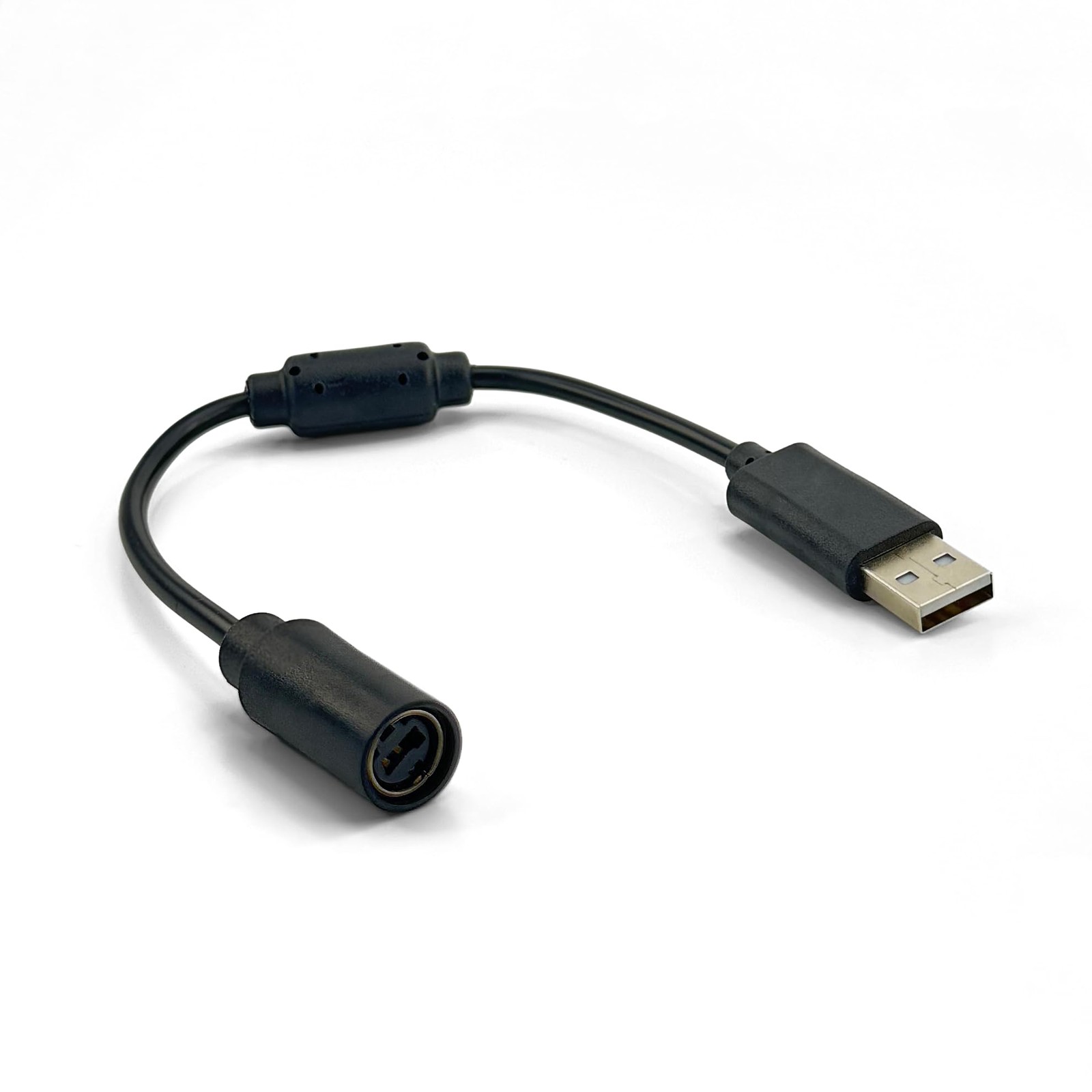 Kisumi USB Breakaway Cable for Logitech Standard Length (1.8-3 meters), Black