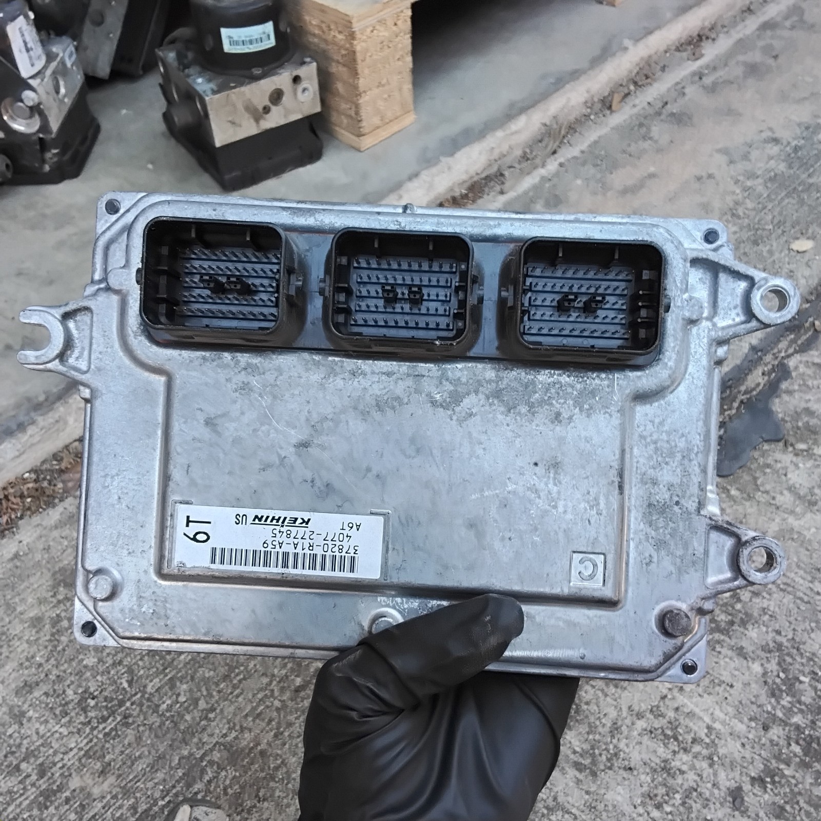 2012-2013 Honda Civic Engine Computer Ecu Pcm Ecm Pcu Oem 37820-R1A-A59