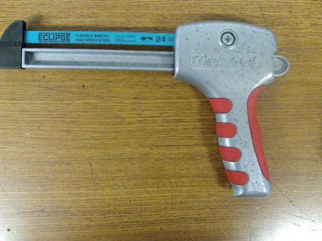 Mac Tools Hacksaw Spring Loaded Graduated mm and Inch B483