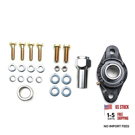 Steering Gear Box Stabilizer Bar Hardware Kit Compatible with Dodge 4X4 4WD