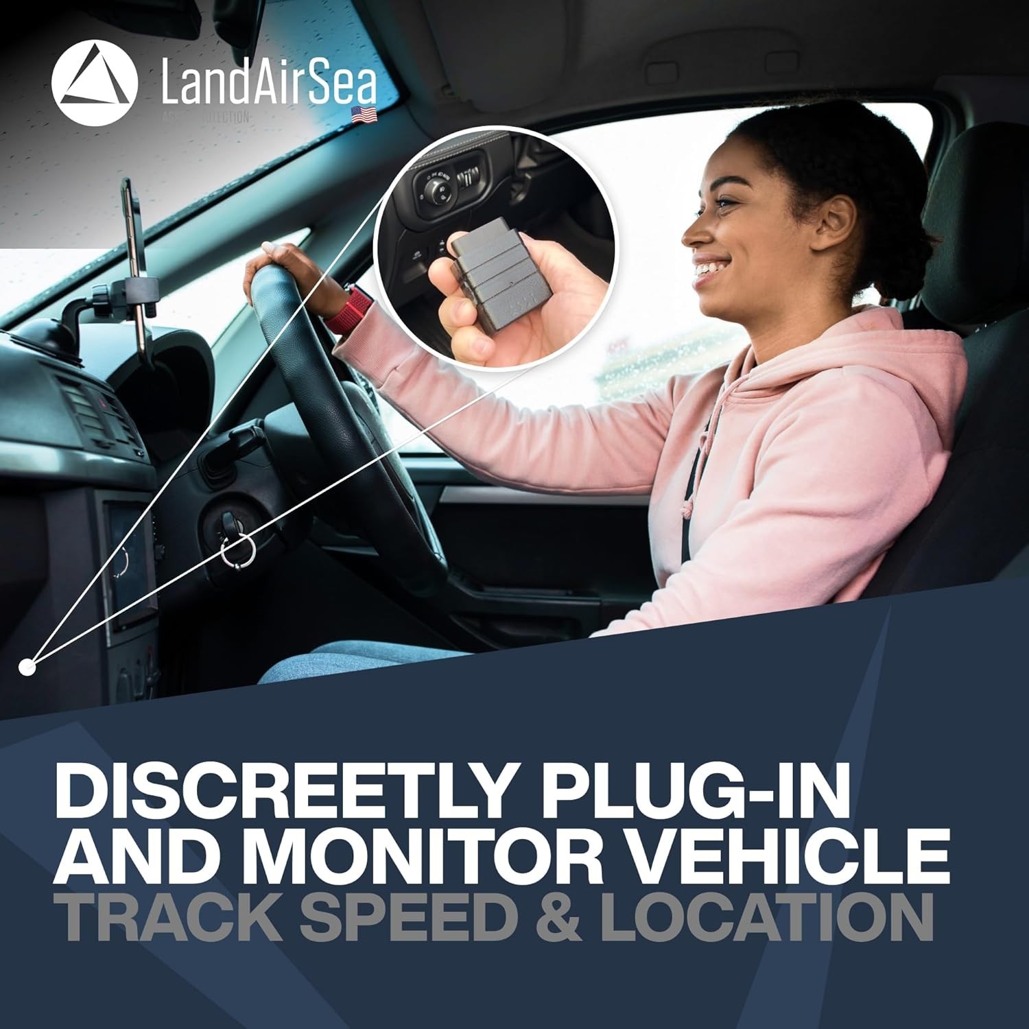 4G LTE SYNC GPS Tracker - Secure Real-Time Tracking for Vehicles & Loved Ones